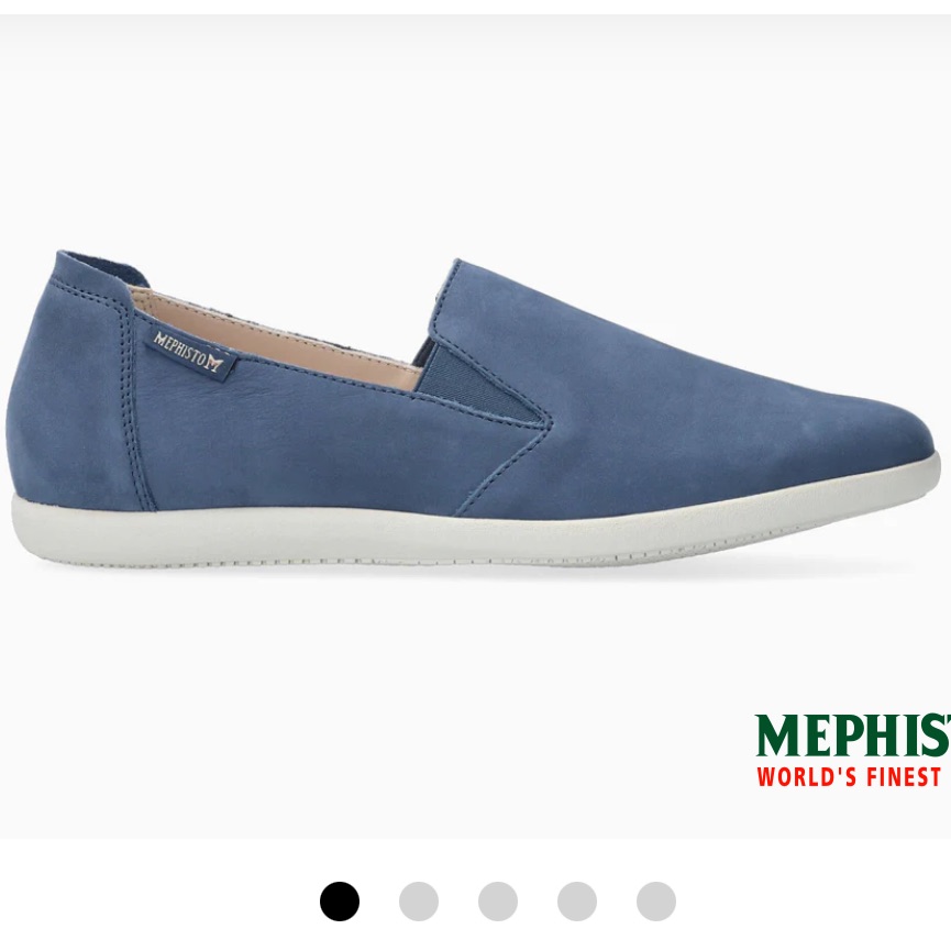 Mephisto Korie Flats In Denim- Women’s 6.5